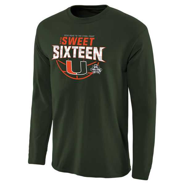 Miami Hurricanes 2016 NCAA Men Long Sleeve WEM Top - Dark Green,We sell and wholesale Miami Hurricanes 2016 NCAA Men Long Sleeve WEM Top - Dark Green on line form chian!